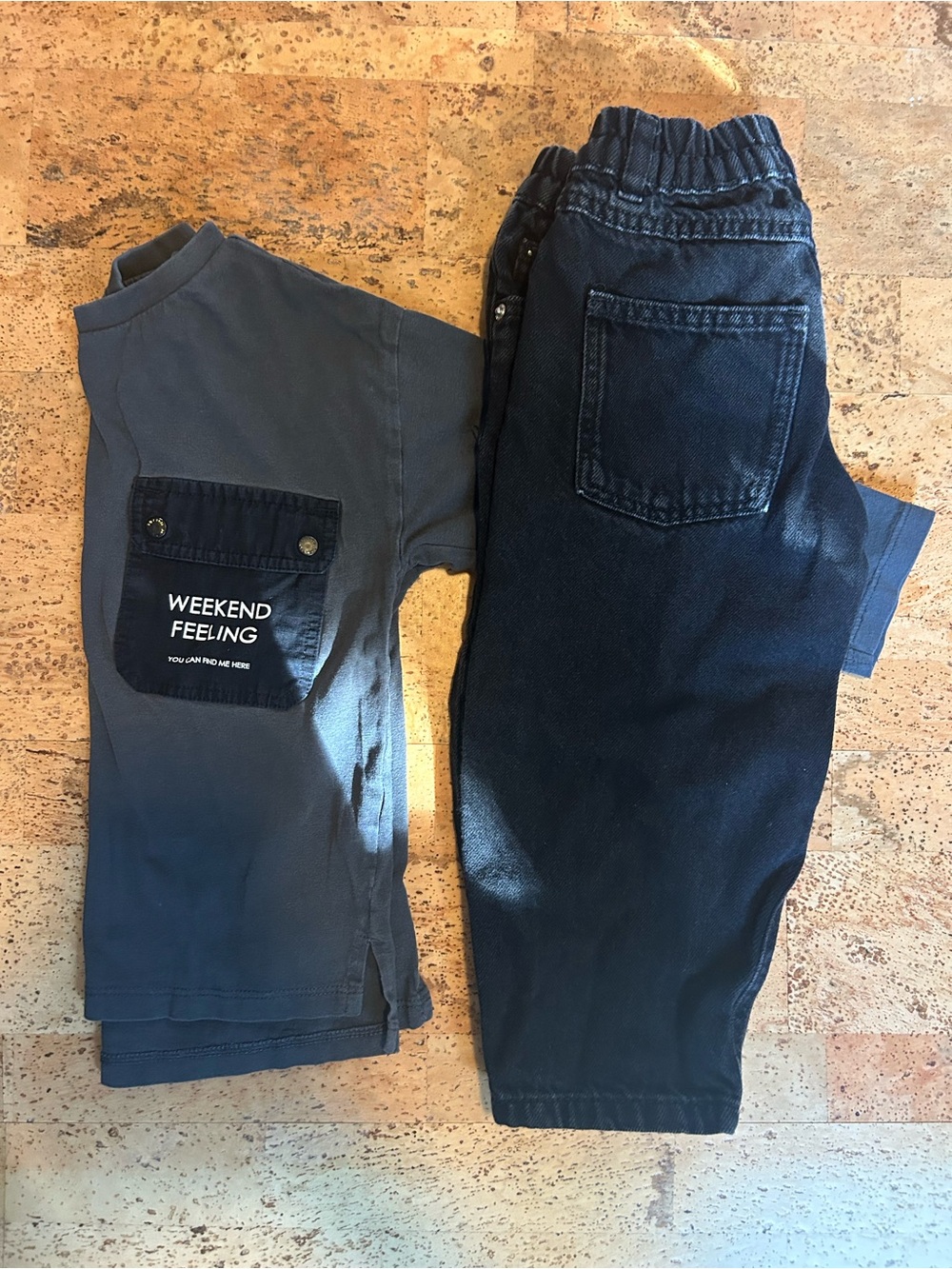 Zara Jeans and Shirt Bundle 2-3T